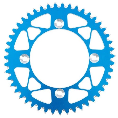 Fire Power Aluminum Rear Sprocket 428 47T Blue for Suzuki/Yamaha YZ85/RM85/RM80
