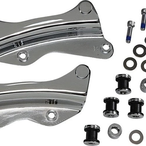 DS Quick Detach Tour Box Mount Chrome #212179