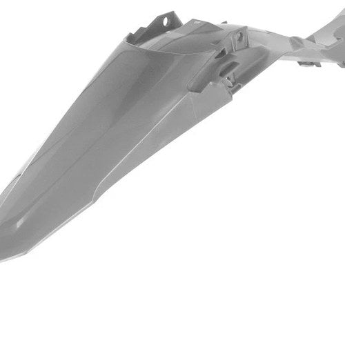 Acerbis Rear Fender Gray #2979550011 for Yamaha YZ450F/YZ250F 4-Stroke/YZ450FX