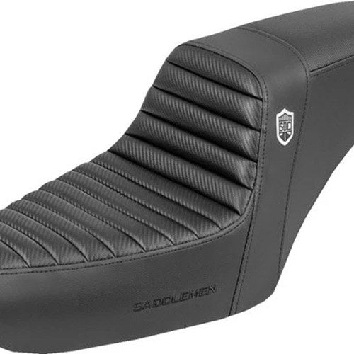 Saddlemen Sdc Pro Series Tuck-N-Roll Seat #SC89604T Harley Davidson Dyna