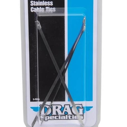 DS Stainless Steel Cable Ties 8" 5-Pack