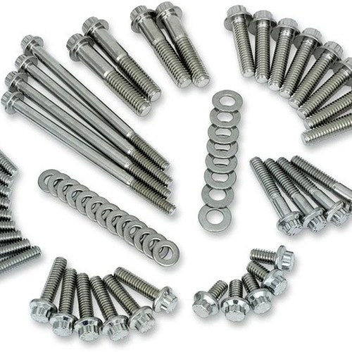 Feuling Primary & Transmission 12-Point Stainless Steel Bolt Kit #3053