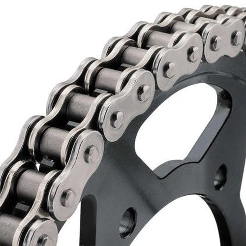 BikeMaster 530 Precision Roller Chain 100 Links Natural