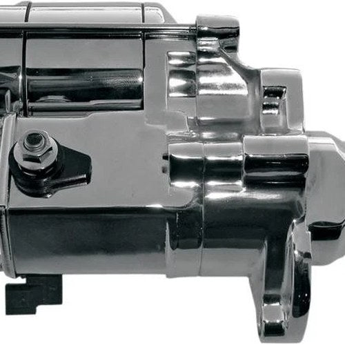 Terry Components 1.5kW Starter Motor Polished/Chrome #776007 Harley Davidson