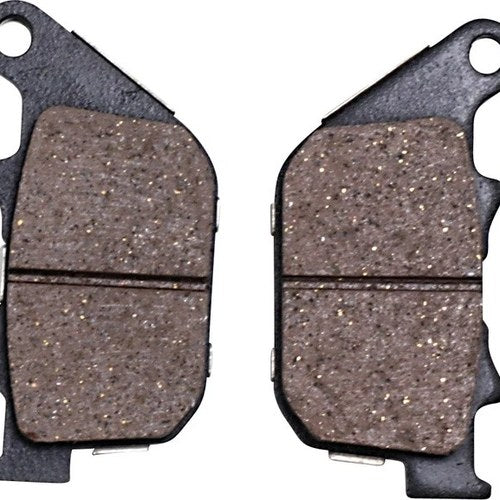 Lyndall Z Plus Brake Pads Organic Rear #7234-ZPLUS Harley Davidson Sportster