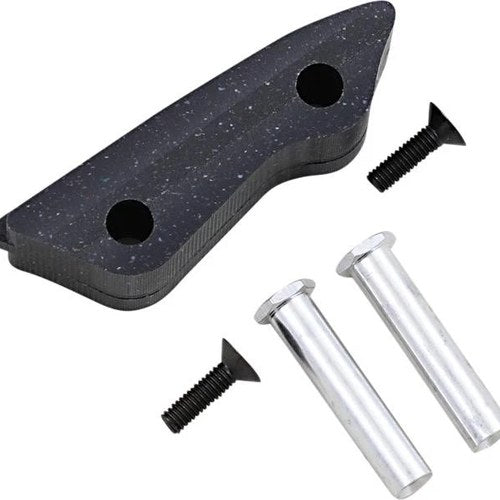 TM Designworks Wear Block Black for #RCG-JBC Series Chain Guide