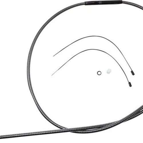 Magnum Braided High Efficiency Clutch Cable Karbon Fiber #7210HE Harley Davidson
