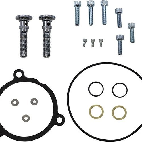 Arlen Ness Monster Sucker/Velocity Air Cleaner Hardware Kit #602-020