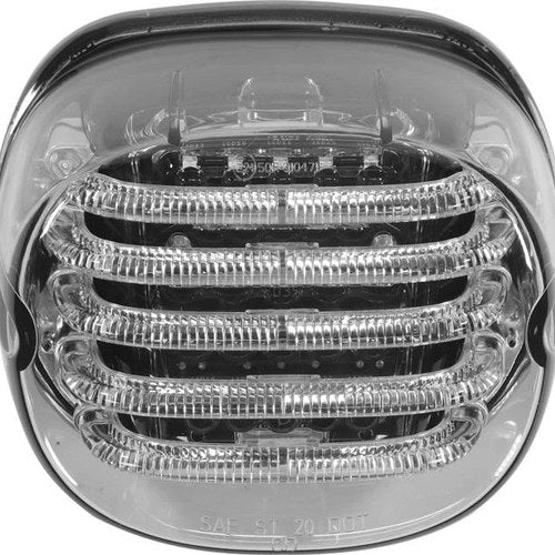 Custom Dynamic ProBEAM Low-Profile LED Taillight with No Tag Light Smoke Pbtllps