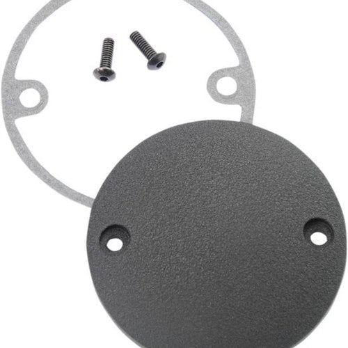 DS Spherical Radius Points Cover Wrinkle Black Harley Davidson 145452