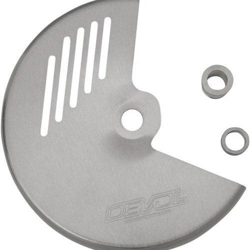 Devol Front Brake Disc Guard #0104-4501 fits Suzuki RM125/RM250