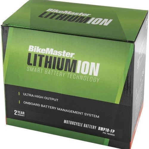 BikeMaster Lithium 2.0 Battery BMP18-FP #BMP18-FP LCD