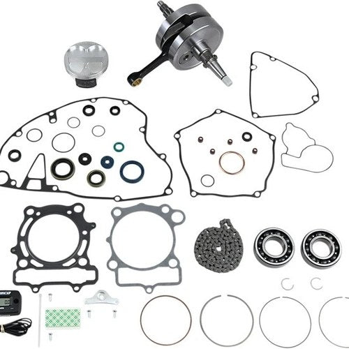 Wiseco Complete Engine Rebuild Kit 13.5:1 for Kawasaki KX250F 2006