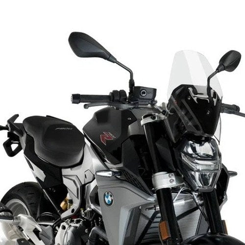 Puig New Gen Sport Windshield without Hardware Clear 20359W BMW F 900 R