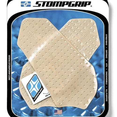 Stomp Grip Tank Protectors Clear Fits Suzuki GSX-R600 2011-2026