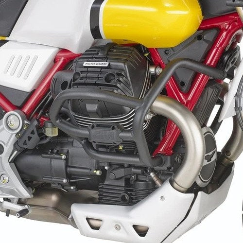 Givi Standard Engine Guard Matte Black #TN8203 Moto-Guzzi V85 TT Travel 2020