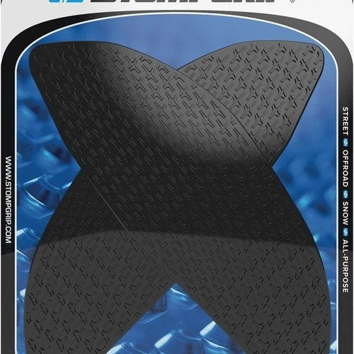 Stomp Icon Profile Traction Pad Tank Grips Black Aprilia RSV4/Tuono 1100