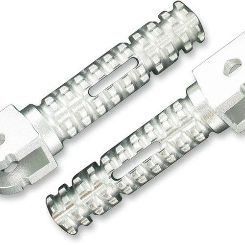 Psr Sbk Driver Footpegs Silver Driver #05-01204-21 for Suzuki