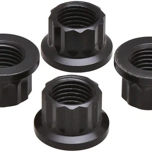 Kibblewhite Rocker Arm Tower Stud Nuts M12 x 1.25 Black Oxide for Honda Crf 450