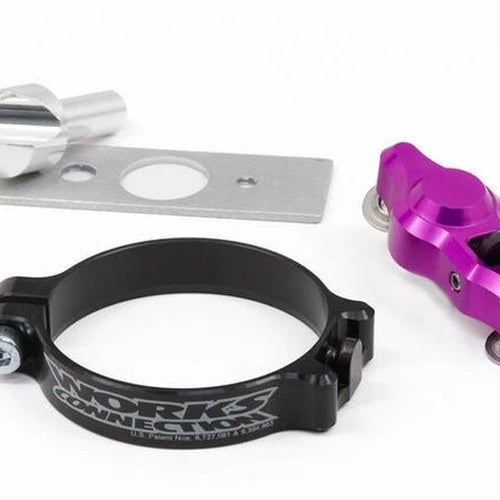Works Connection Pro Launch Start Device Purple for Honda Crf 250/CRF 450