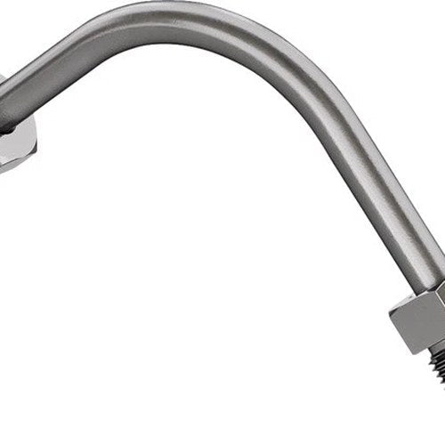 Goodridge Universal Brake Adapter 90 Degree 3/8"-24 Unf Silver