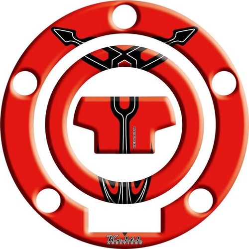Keiti Gas Cap Protector Cover Yamaha Red