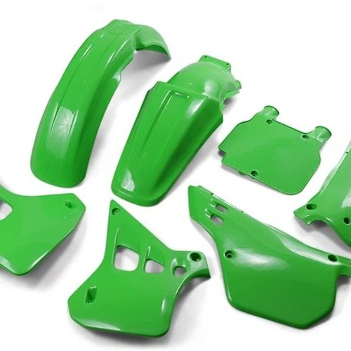 UFO Complete Plastics Kit Original KAKIT196999A for Kawasaki KX125 1990-1991
