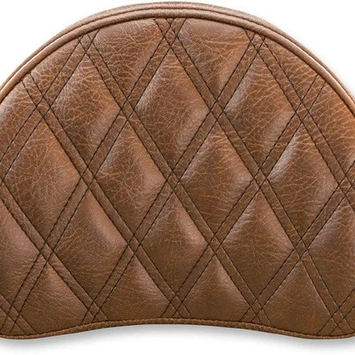 Saddlemen Explorer LS/Step-Up LS Half Moon Sissy Bar Pad Brown