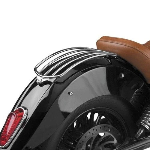 National Cycle Paladin Solo Fender Rack Chrome Indian Scout/Scout Sixty