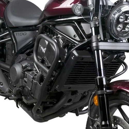 National Cycle Engine Guards Black P4000 for Honda CMX1100A Rebel 1100 2021-2024