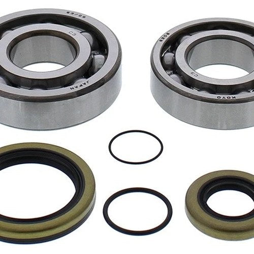 All Balls Crankshaft Bearing & Seal Kit #24-1118 Gas