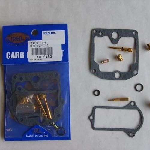 K&L Carburetor Rebuild Kit #18-2453 Kawasaki KZ900A/KZ900B Ltd
