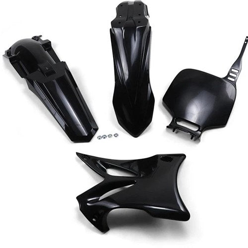 UFO Restyled Complete Plastics Kit Black YAKIT306K001 for Yamaha YZ85 2002-2014