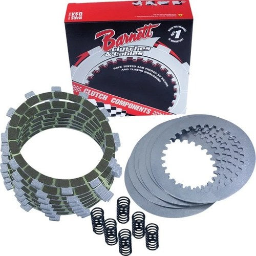 Barnett Aramid Fiber Clutch Plate Kit #303-45-10040 for Kawasaki