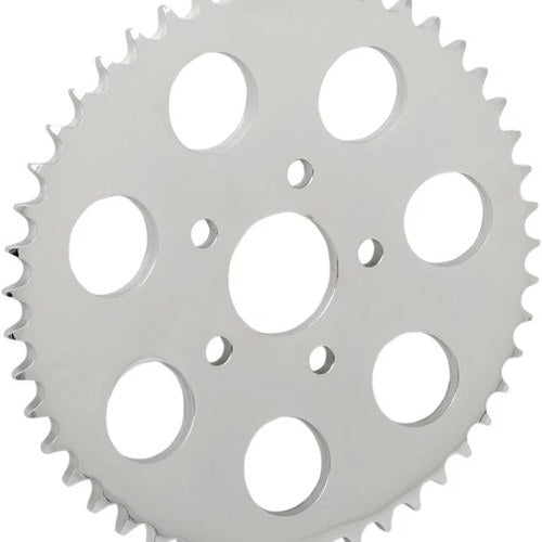 DS Rear Wheel Sprocket 0.221" Offset 47T Chrome Harley Davidson