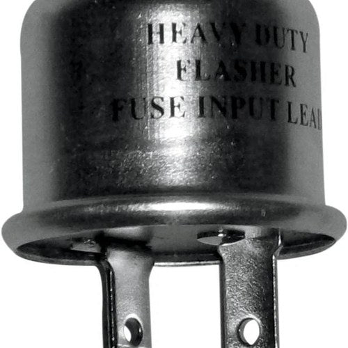 Cycle Pro Flashers Bi-Metal 12V, 2 Pin #18462 Harley Davidson