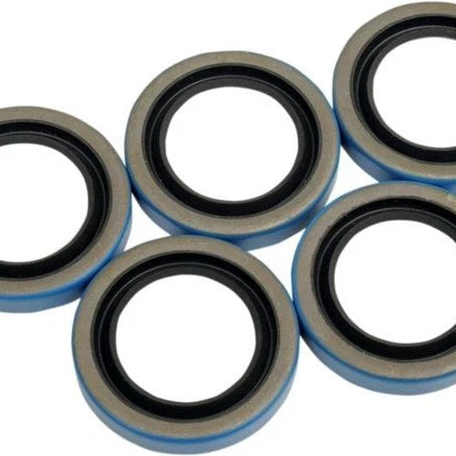 James Front Wheel Bearing Oil Seals 5-Pack #JGI-47519-72 Harley Davidson