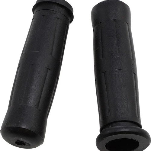 Avon Grips Old School Rubber Grips Black #OLD-69-BLK-FLY Harley Davidson