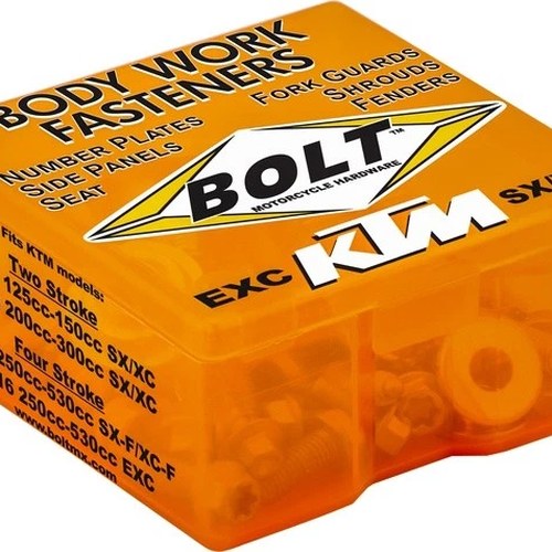 Bolt Full Plastics Fastener Kit #KTM-PFK1 KTM