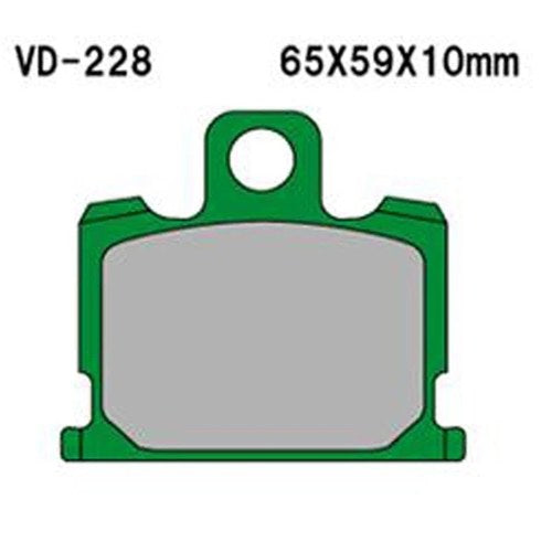 Vesrah VD-228 Semi-Metallic Brake Pads Front #VD-228 for Yamaha