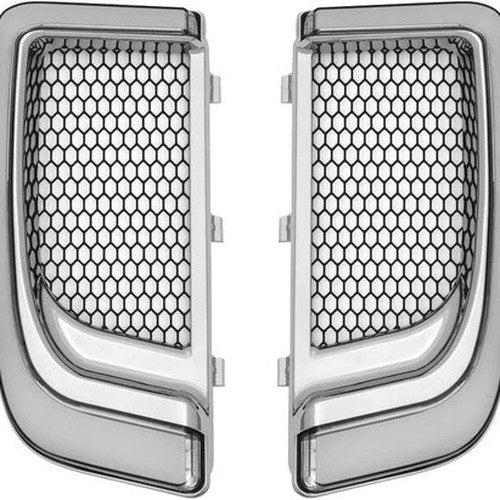 Kuryakyn Tracer LED Fairing Lower Grills Chrome #5063 Harley Davidson