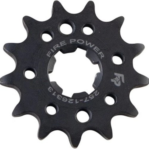 Fire Power Front Sprocket 13T #FPC-1263-13-1 for Yamaha/Suzuki