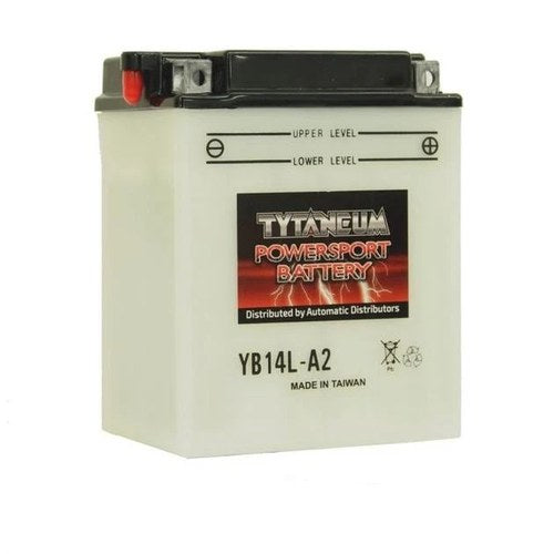 Tytaneum Conventional Battery YB14L-A2 #YB14L-A2FP