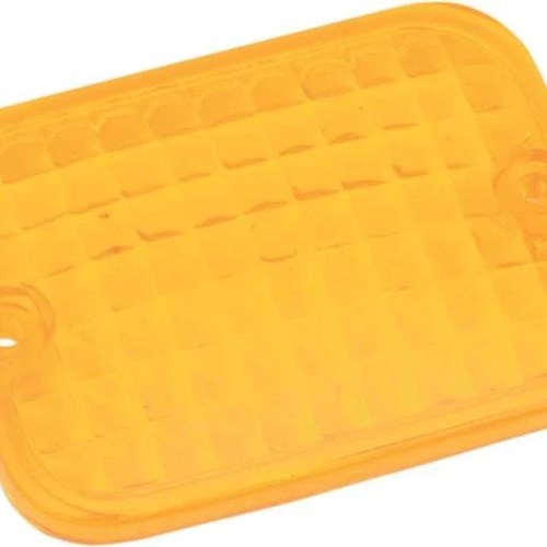 DS Replacement Lens for Rectangular Marker Light Amber