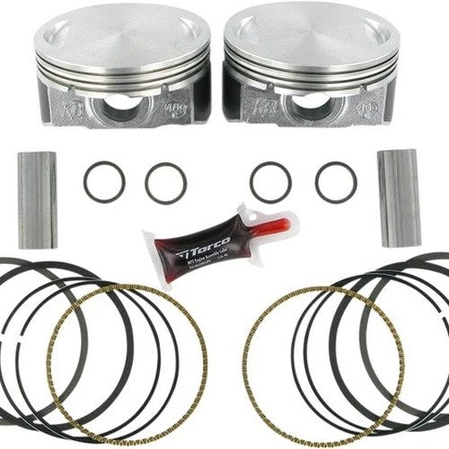 KB Hypereutectic Cast Pistons 103ci +.010 10.0:1 for Harley Davidson Twin Cam