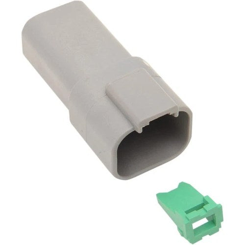 Namz Deutsch DT Series Receptacle 4-Pin Gray