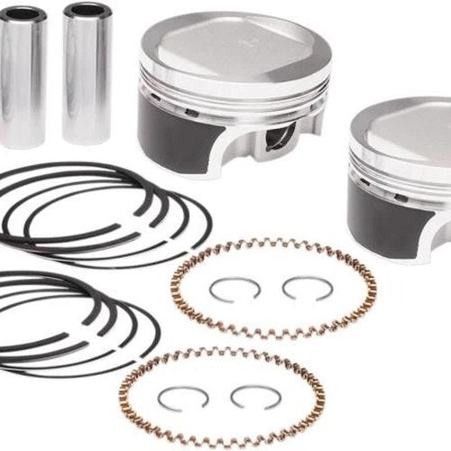 Wiseco Tracker Pistons .010" Over 3.508" 10.0:1 #K0216P1 Harley Davidson