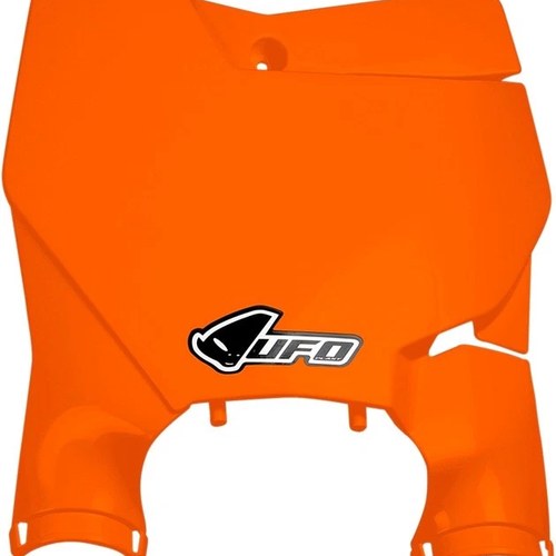 UFO Stadium Front Number Plate Orange KT04080127 KTM