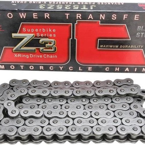 JT 520 Z3 Super Heavy-Duty X-Ring Chain 118 Links Natural