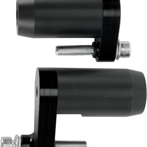 Psr Frame Sliders Black #04-00910-02 Kawasaki ZX600R Ninja ZX-6R 2009-2012